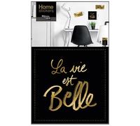 Stickers muraux ou pour meubles La vie es belle Hello Bonjour Live laugh love