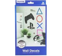 Stickers muraux - PALADONE - PlayStation - 22 Autocollants - Imperméables - Amovibles
