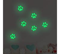 Stickers Muraux Pattes De Chien Mignon Etoiles Phosphorescentes Plafond Auto Adhésifs Etoile Fluorescente Chambre Enfant Chambre Plafond Décoration Autocollant Mural