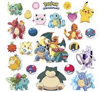 Stickers repositionnables Pokemon Attrapez les tous ! NIN 25,4CM X 45,7CM