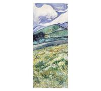 Stickers Muraux Porte Chambre 3d, autocollant mural pour chambre à coucher, décoration d'intérieur, imperméable, mise à niveau en vinyle de qualité supérieure, paysage Van Gogh de Saint Rémy