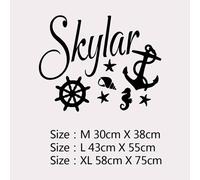 Stickers Muraux Prenom Personnalisé,Autocollant Prenom Personnalisé,Stickers Muraux Enfants,Sticker Chambre Bebe,Stickers Lettres,Decoration Chambre Enfant (Style 6,XL)