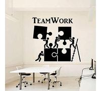 Stickers Muraux Stickers Muraux De Bureau Imperméables Idées De Travail D'Équipe Esprit D'Entreprise Ouvriers Inspiré Décoration De Bureau Étanche Murale 62 * 57C