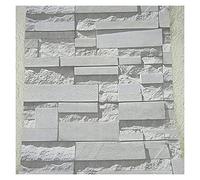 Stickers muraux Stickers muraux Papier de papier vinyle en relief 3D Rouleaux à la maison Décor Salon Salon Mur de briques en pierre Pvc Fond d'écran imperméable for les murs Autocollant Papier Peint