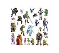 stickers muraux The Legend Of Zelda vinyle 23 pièces