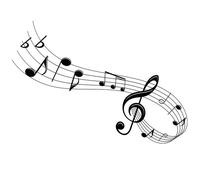 Stickers muraux théme musique