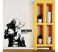 Stickers Muraux Une Pièce One Piece Pirates Luffy Cartoon Wall Art Autocollant Décoration De La Maison