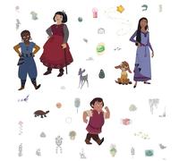 Stickers muraux Wish Asha and Friends repositionnables