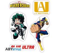 Stickers My Hero Academia - 16x11cm / 2 planches - UA High School - ABYstyle