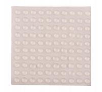 Stickers Nail Art Protection Ongles Clavier Flexible 8x2mm 100 Pcs.