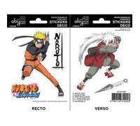 Stickers Naruto Shippuden - 16x11cm / 2 planches - Naruto / Jiraiya - ABYstyle