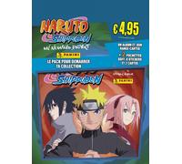 Panini Naruto Shippuden 2 - Un Nouveau Départ Album + Range Cartes + 2 Pochettes