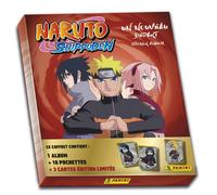Stickers Naruto Shippuden Hybride Coffret (Album + 18 Poch + 3 Cartes El)