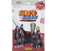 Stickers Naruto Shippuden Tc 2 Starter Pack (1 Classeur + 3 Pochettes De 8 Cartes)