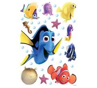 Stickers - Némo Disney - Multicolore - 62 cm - Décoration murale enfant