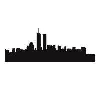 Stickers New York et ses immeubles