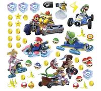 Stickers - Nintendo - Mariokart 8 - 44 Stickers - Auto-adhésifs - Multicolore
