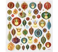 Stickers Noël Creativ Company - Boules de Noël - 51 pcs G