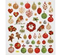 Stickers Noël Creativ Company - Décorations de Noël - 50 pcs G