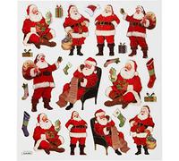Stickers Noël Creativ Company - Père Noël - 22 pcs