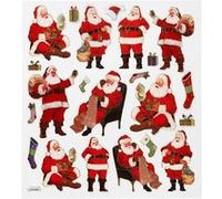 Stickers Noël Creativ Company - Père Noël - 22 pcs G