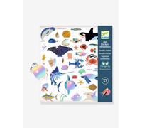 Jeu créatif Djeco Pochette de 160 stickers océan à effets