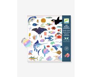 Stickers Océan - bleu TU