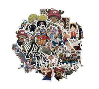 Stickers One Piece 50 pcs - Décoration Manga, Animaux et Personnages