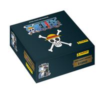 PANINI One Piece Trading Cards 25EME Anniversaire Boîte de 18 Pochettes (Pochettes de 8 Cartes)