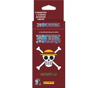 PANINI One Piece Trading Cards 25EME Anniversaire Blister 5 Pochettes + 2 Cartes édition limitée