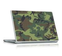 Stickers ordinateur camouflage