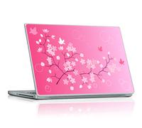 Stickers ordinateur sakura