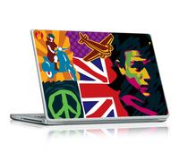 Stickers ordinateur vintage