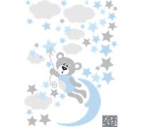 Stickers ourson grand rêveur
