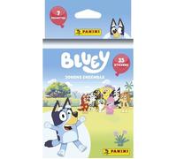 Cartes à collectionner Bluey 2 Blister 7 pochettes