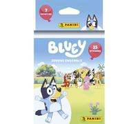 Stickers - PANINI - Bluey 2 - Blister 7 pochettes