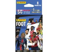 Stickers Panini Foot 2024 2025 Ligue 1 Mcdonald's Blister 8 Pochettes + 1 Sticker El