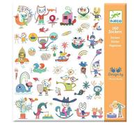 Stickers papier - 160 stickers gazette