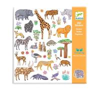 Stickers papier kenya mix