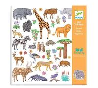 Stickers papier kenya mix