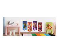 Stickers Pat Patrouille - Pat Patrouille - Ryder, Marcus, Chase, Stella - Chambre Enfant