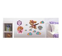 Stickers - Pat Patrouille - Skye - 13.5X32.5 CM - Amovibles - Décoration murale
