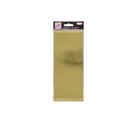 Autocollants Contour D'anita's Straight Line Borders, Or
