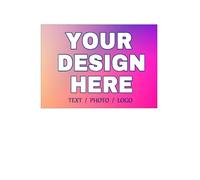 Stickers Personnalisable éTiquettes,Créez Votre Propre Autocollant Personnalisé avec Texte ou Photo Imprimée Autocollant/Sticker, pour Entreprises,Commerces,Mariages ou Anniversaires,Rectangle