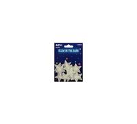 APLI Autocollants 16549 – Sachet d'étoiles autocollantes luminescentes