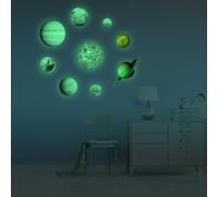 Stickers phosphorescent planètes du système solaire