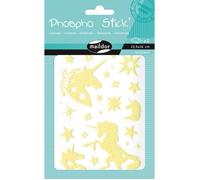 Stickers Phosphorescents : Phospho Stick : Licornes aille Unique Coloris Unique