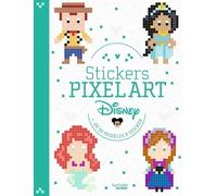 Stickers Pixel Art Disney - Plus De 50 Modèles À Sticker
