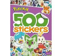 Stickers - POKÉMON - 500 Stickers - Multicolore - Papier - Objets décoratifs