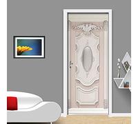 Stickers Porte 3D Auto-Adhésif - Plâtre Relief 80 X 200 Cm - Pvc Autocollants De Décoration Pour Porte - Photos De Porte - Peintures Murales De Porte - Art De Porte - Chambre D'Enfant